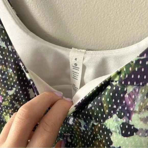 NWT LULULEMON AMALA  TANK FLORAL SPORT 4 - Picture 7 of 7